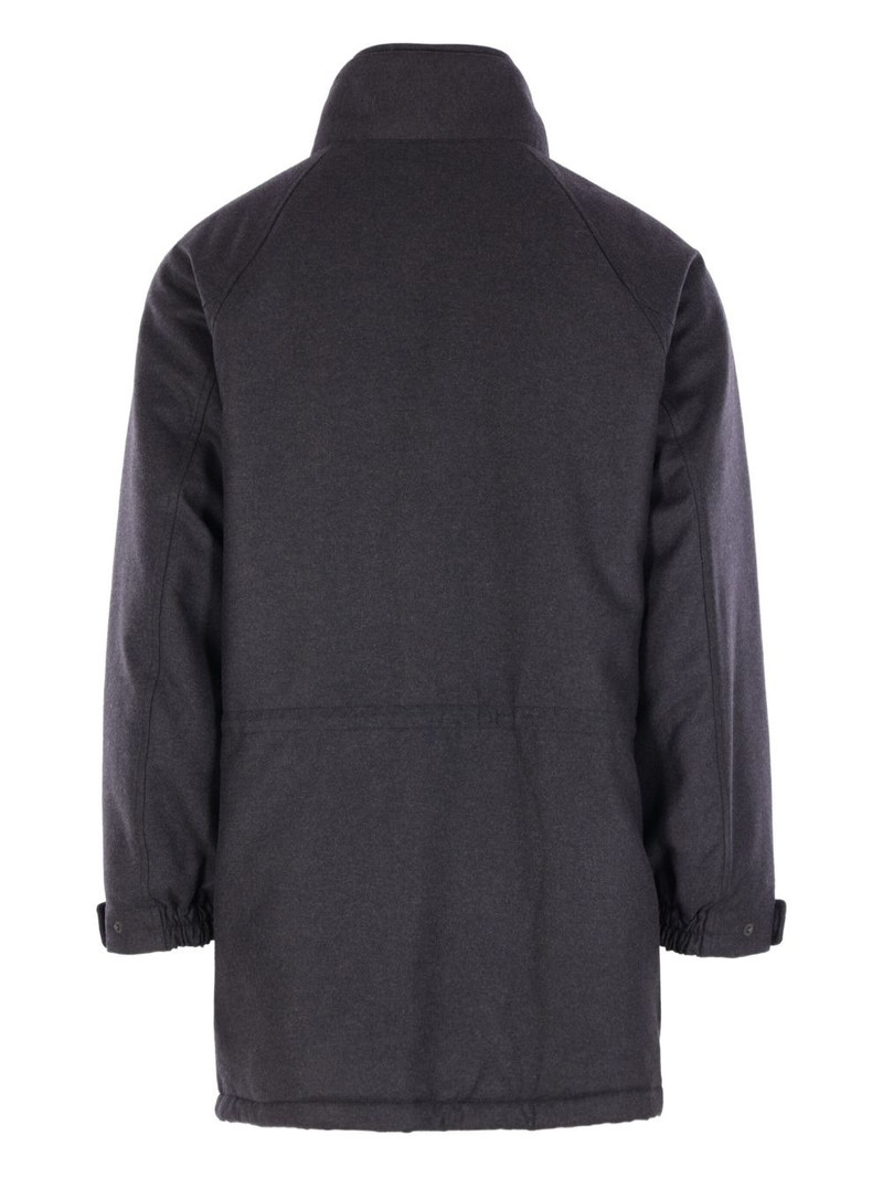 AURALEE long-sleeves coat outlook