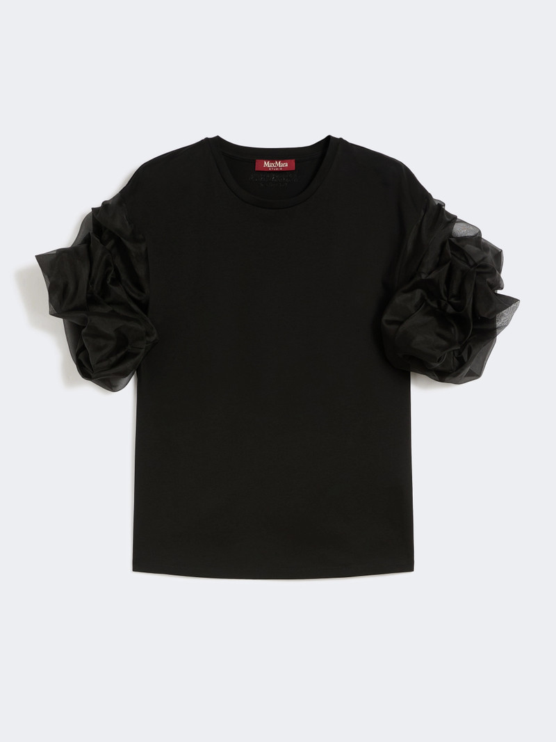 DRITTO Jersey T-shirt - BLACK 1