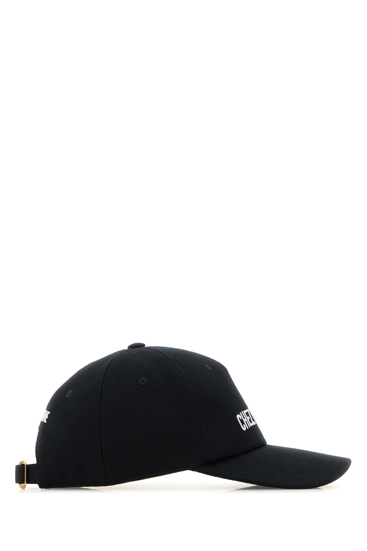 Midnight blue cotton baseball cap - 2