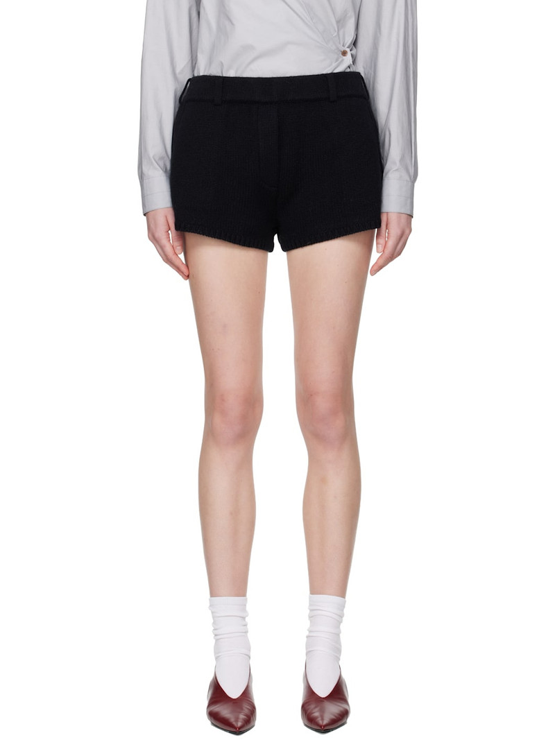 Black Annora Shorts 1