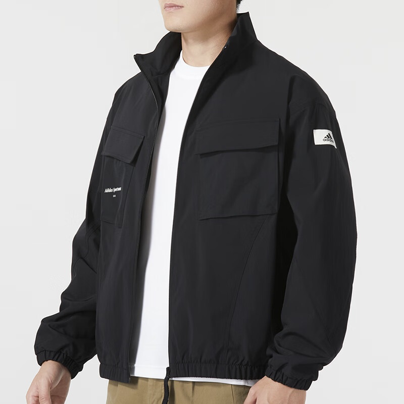 Adidas ST GF Woven Jackets 'Black' IP4987 - 6