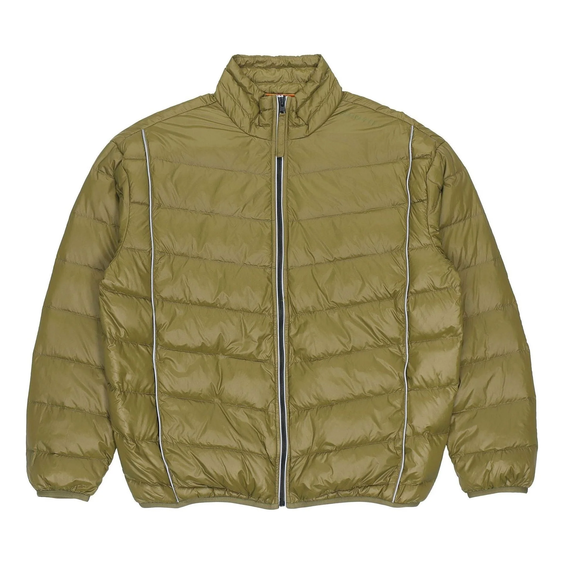 Converse Stand Collar Light Puffer Jacket 'Olive Green' 10020671-A02 - 1