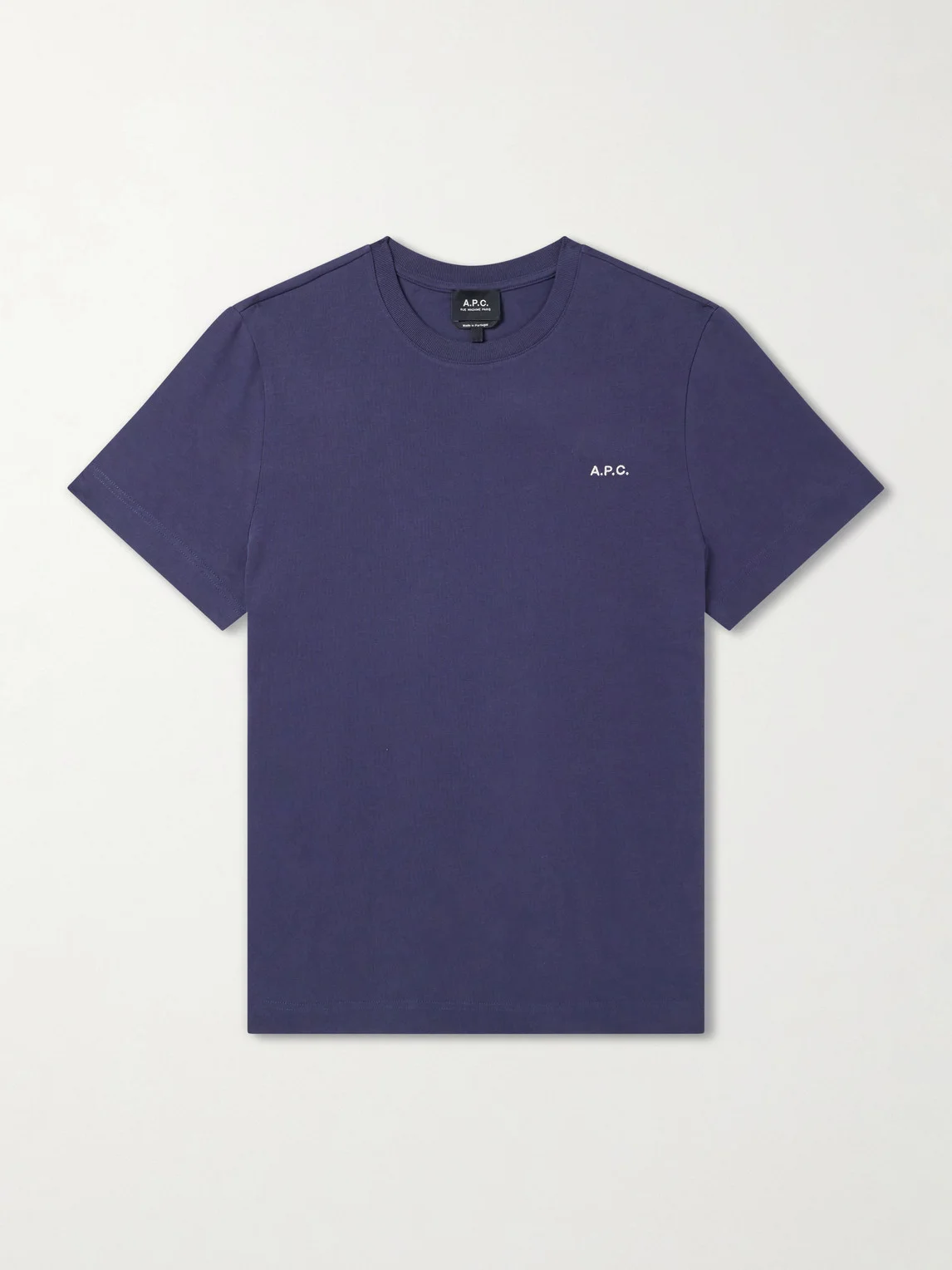 Oliver Logo-Embroidered Cotton-Jersey T-Shirt - 1