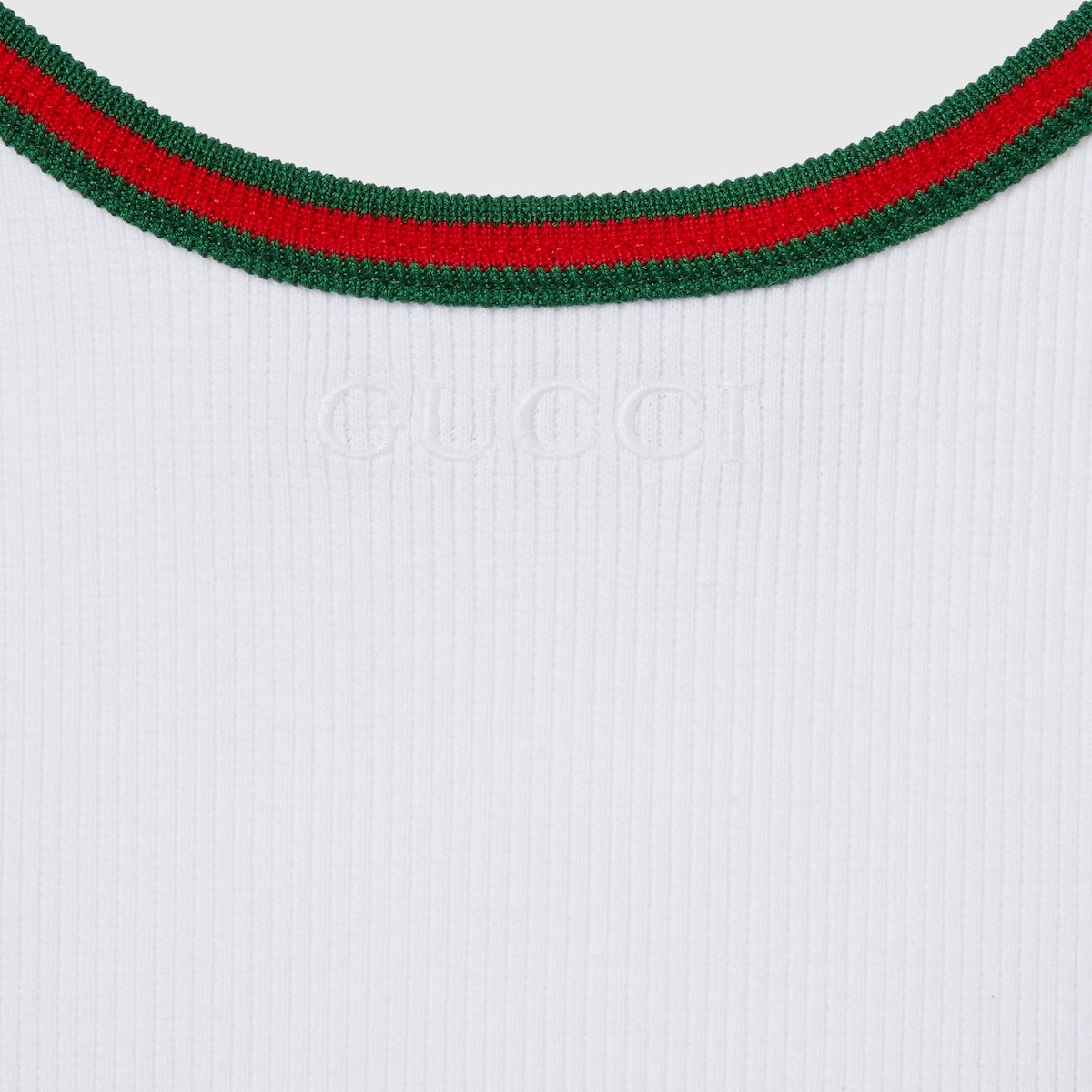 Cotton tank top with Web - 8