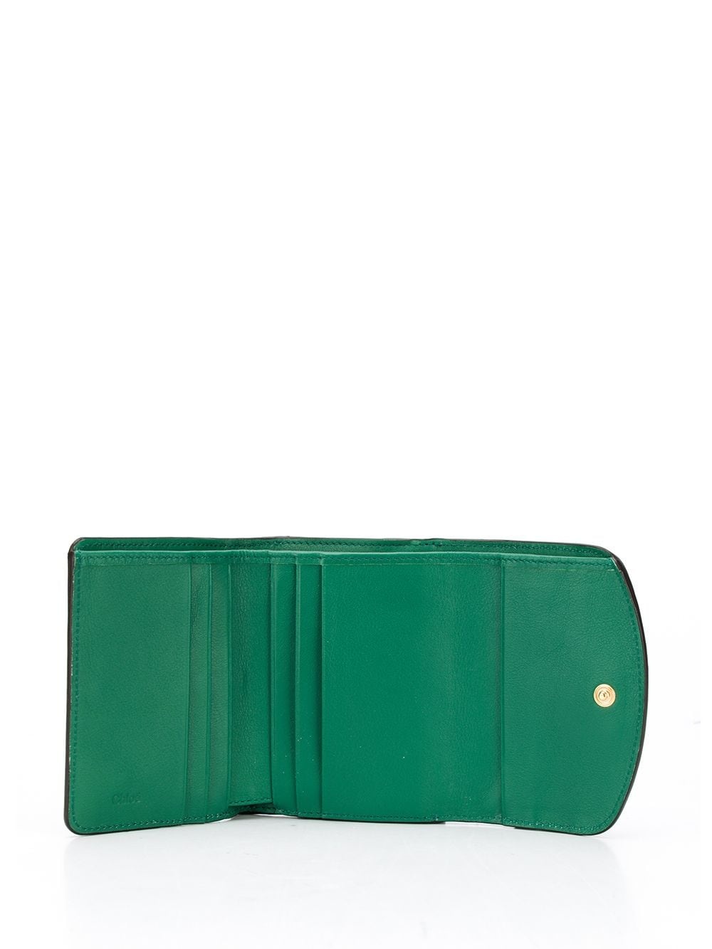 C croc-effect wallet - 3