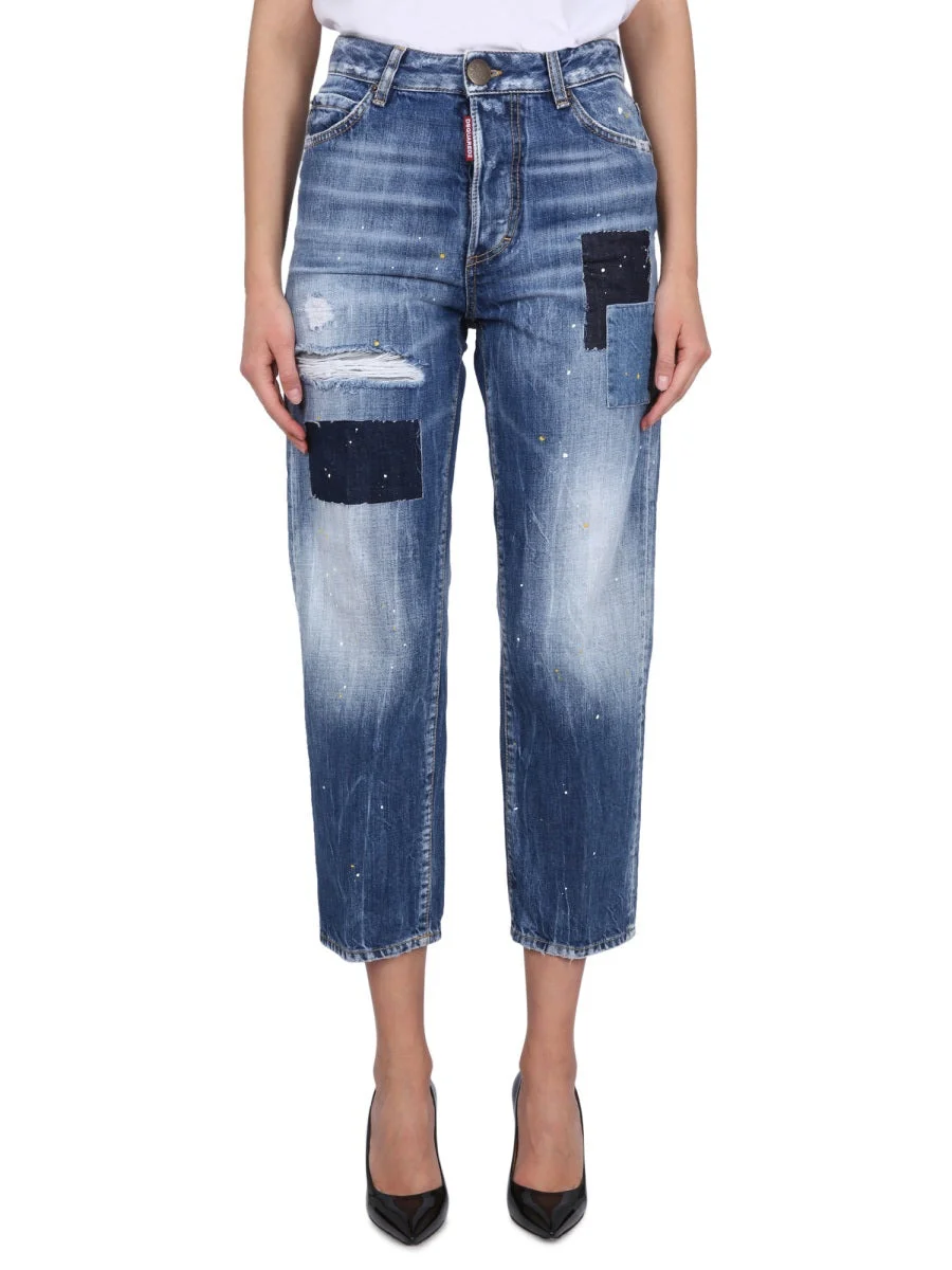 Dsquared Women Boston Jeans - 1
