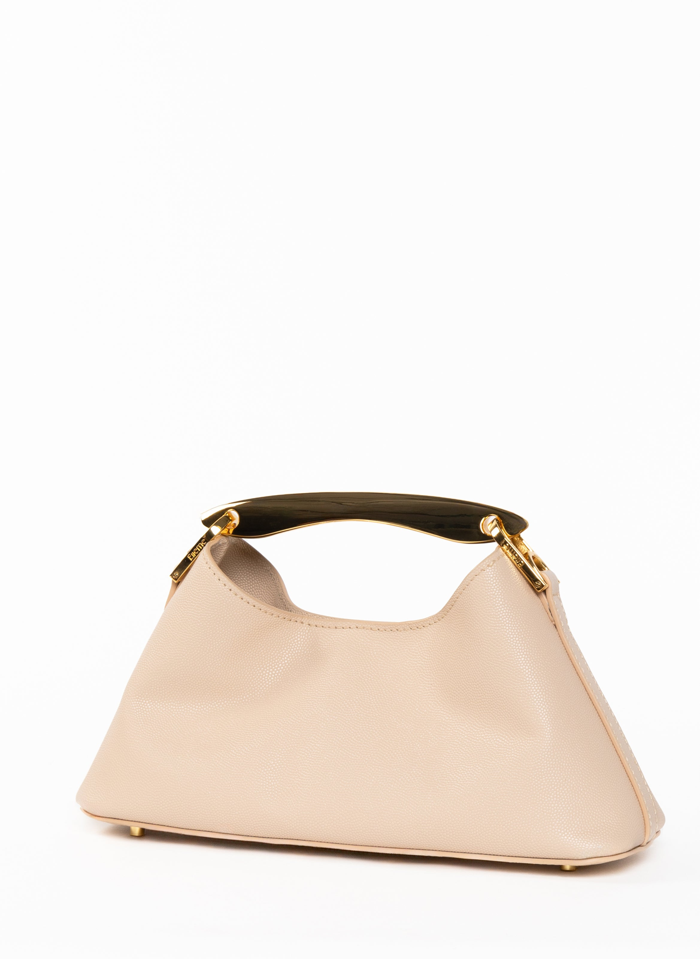 Mini Boomerang Caviar Leather Nude - 3