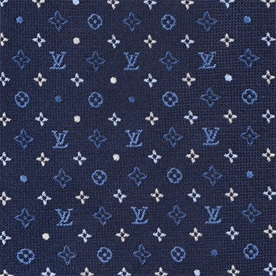 Louis Vuitton Monogram Gradient Dots Tie outlook