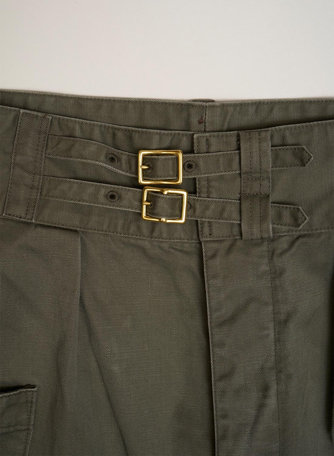 40's Gurkha Short in Green - 3