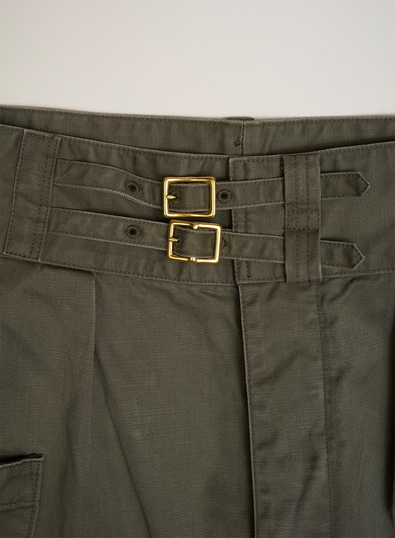 40's Gurkha Short in Green 3