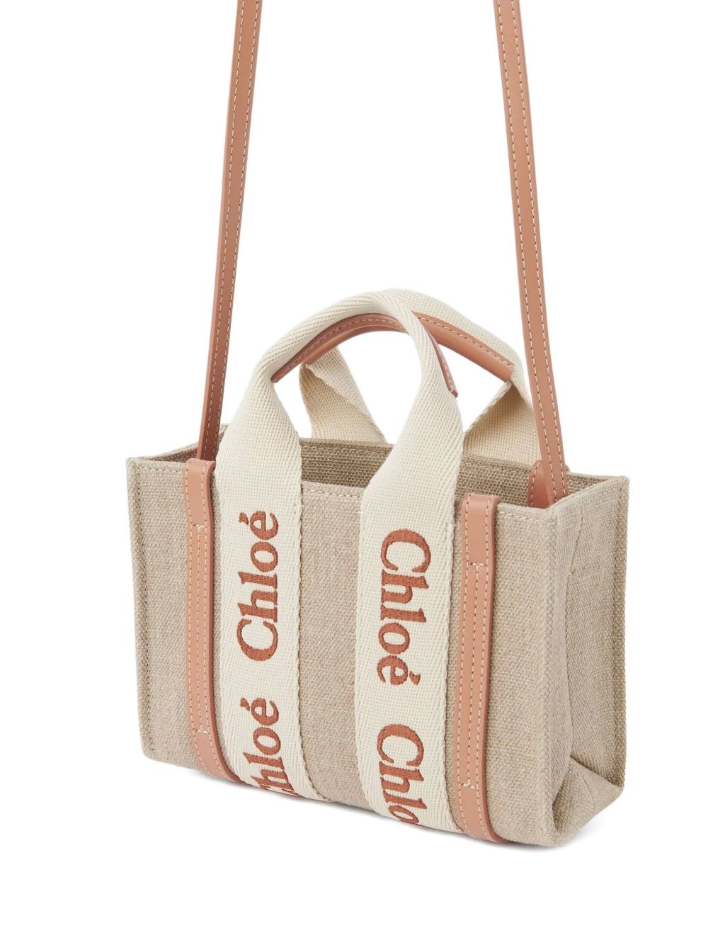 mini Woody tote bag - 5