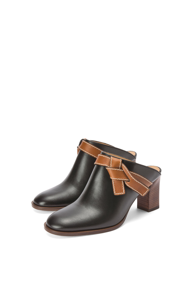 Loewe Gate 70mm mule in calfskin outlook