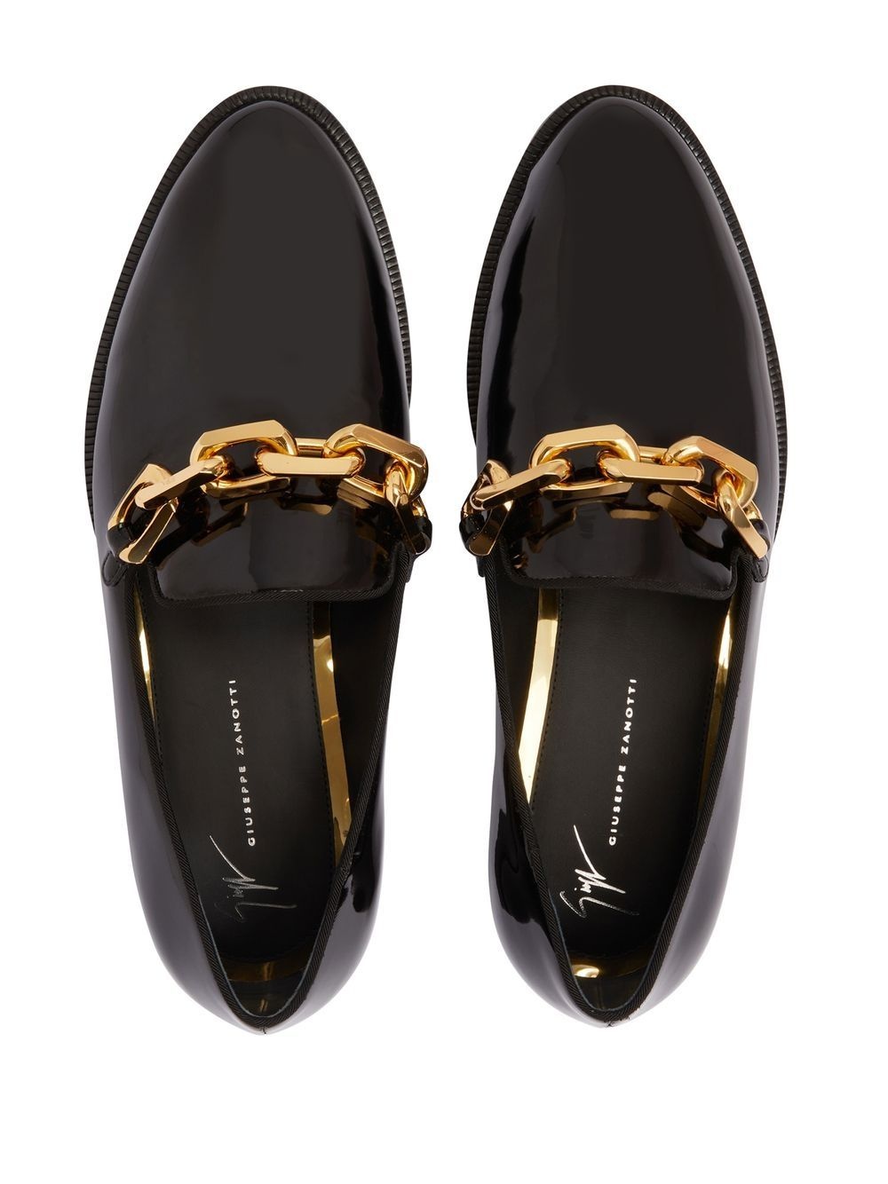 Jupitar chain-link loafers - 4