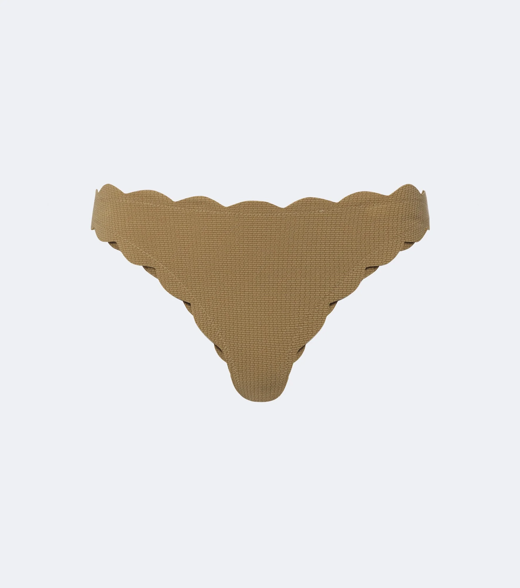 Antibes scalloped bikini bottoms - 1