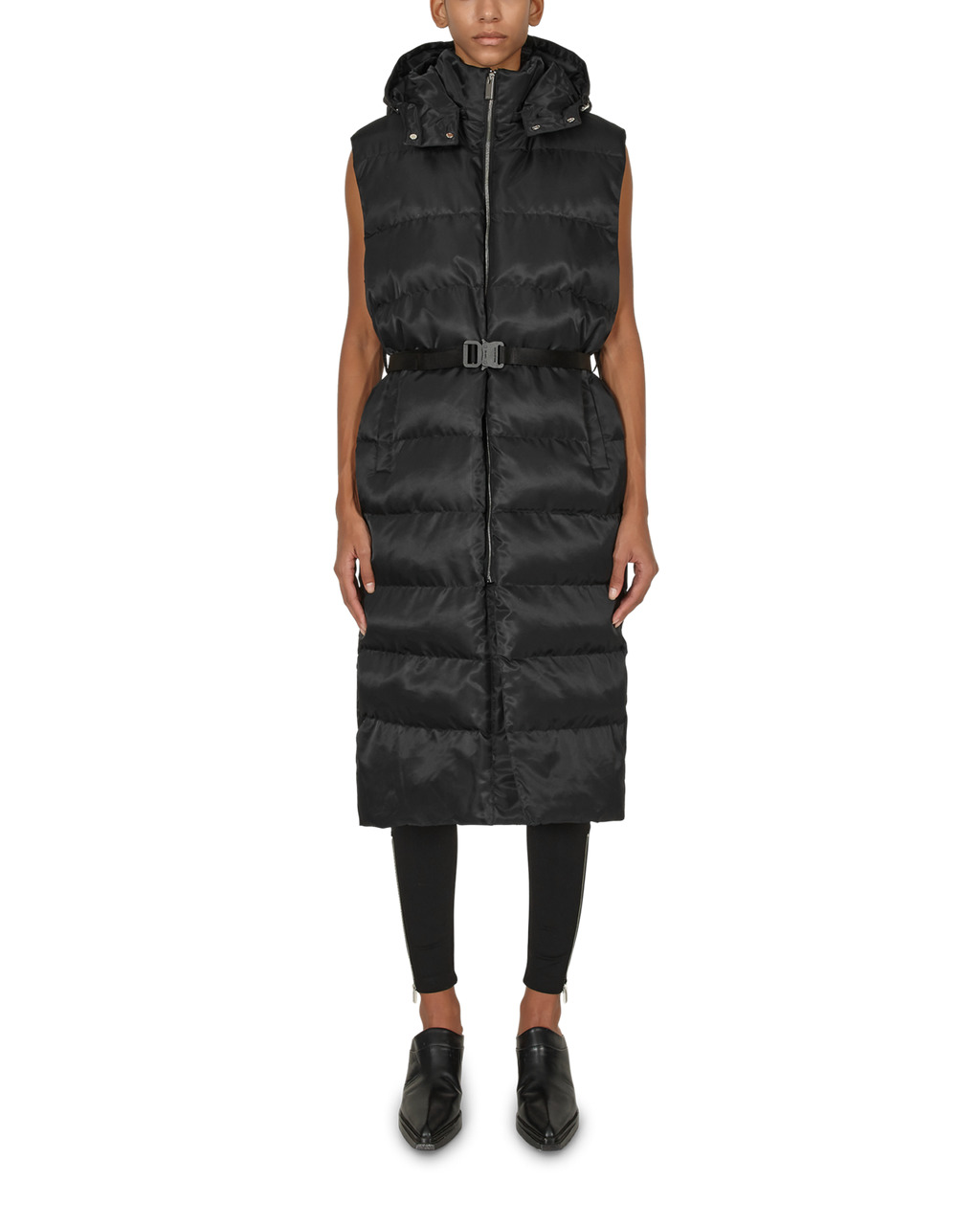 WOMENS PUFFER VEST-1 - 2