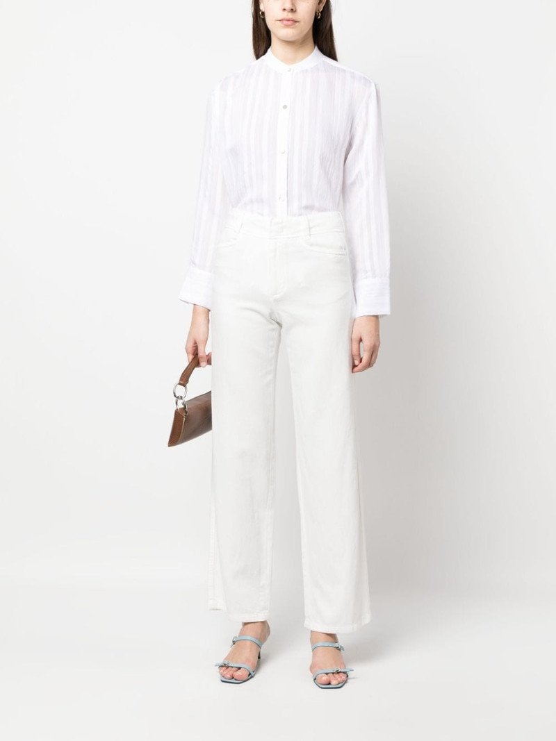 Vince high-waist straight-leg trousers outlook