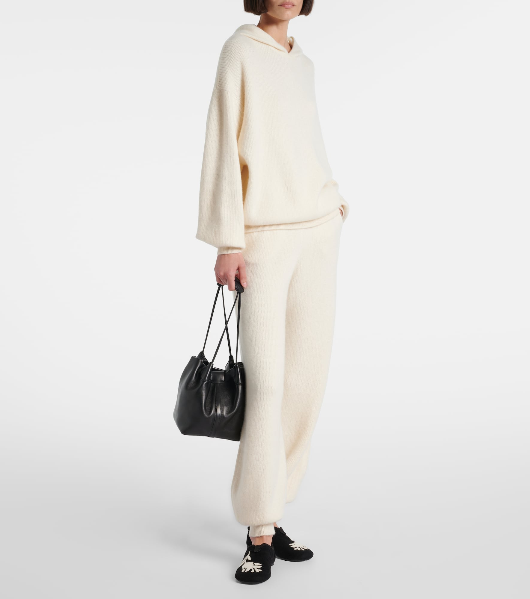 Mersey cashmere hoodie - 2