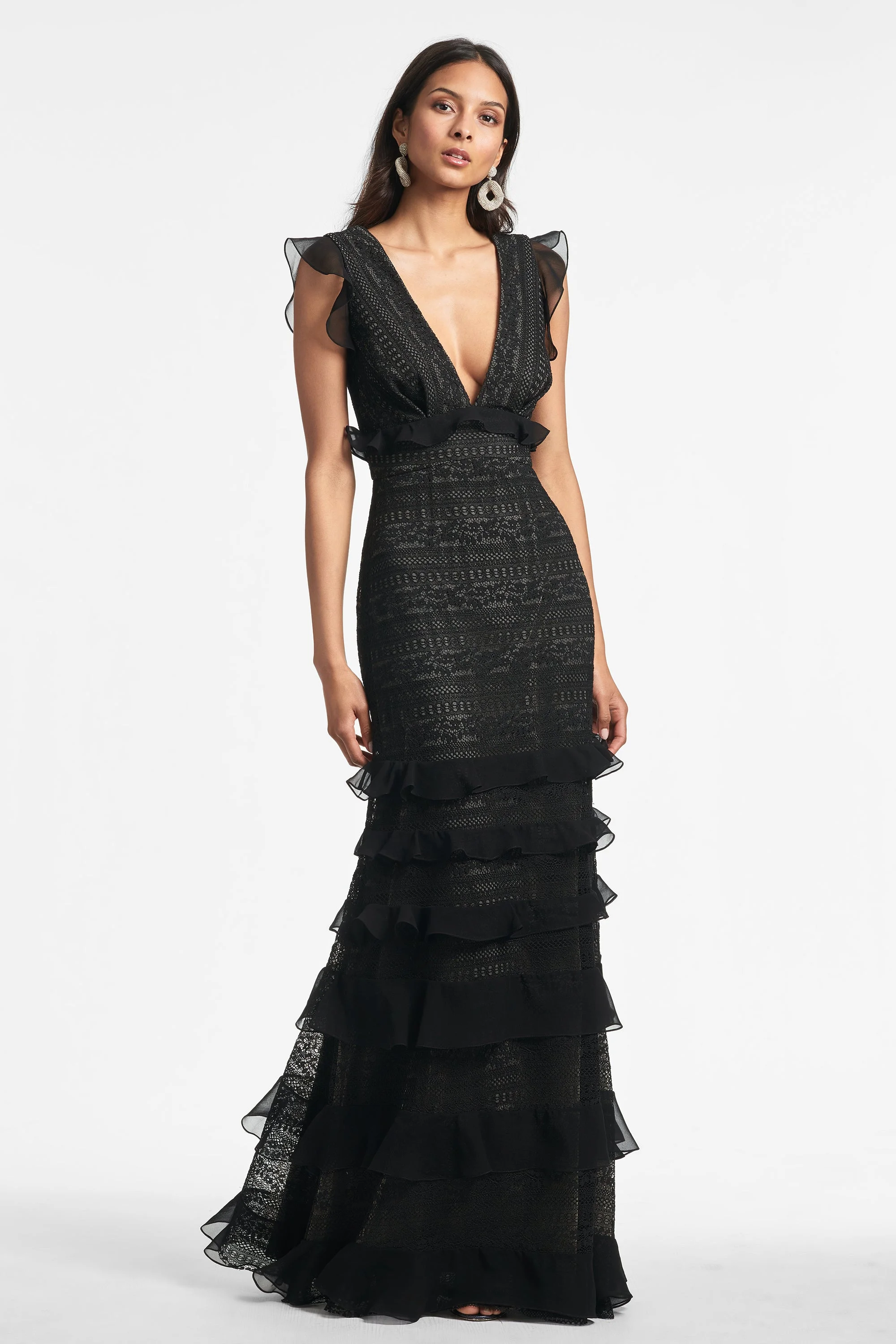 Serafina Gown - Black - 1