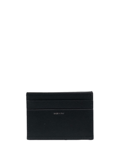 Paul Smith artist-stripe card holder outlook