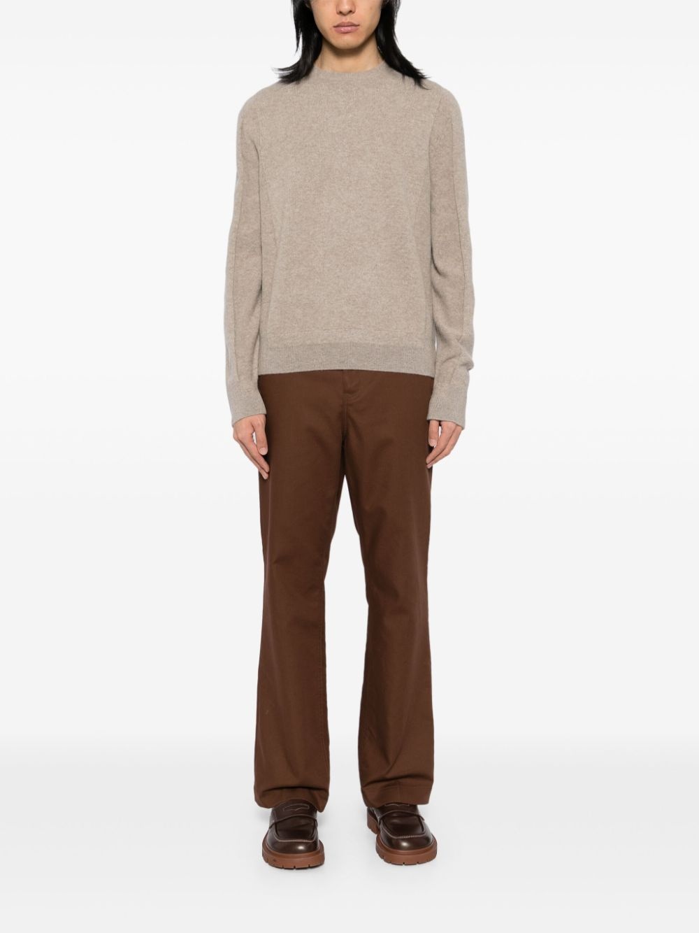 LONG-SLEEVE MÉLANGE POLO - 2