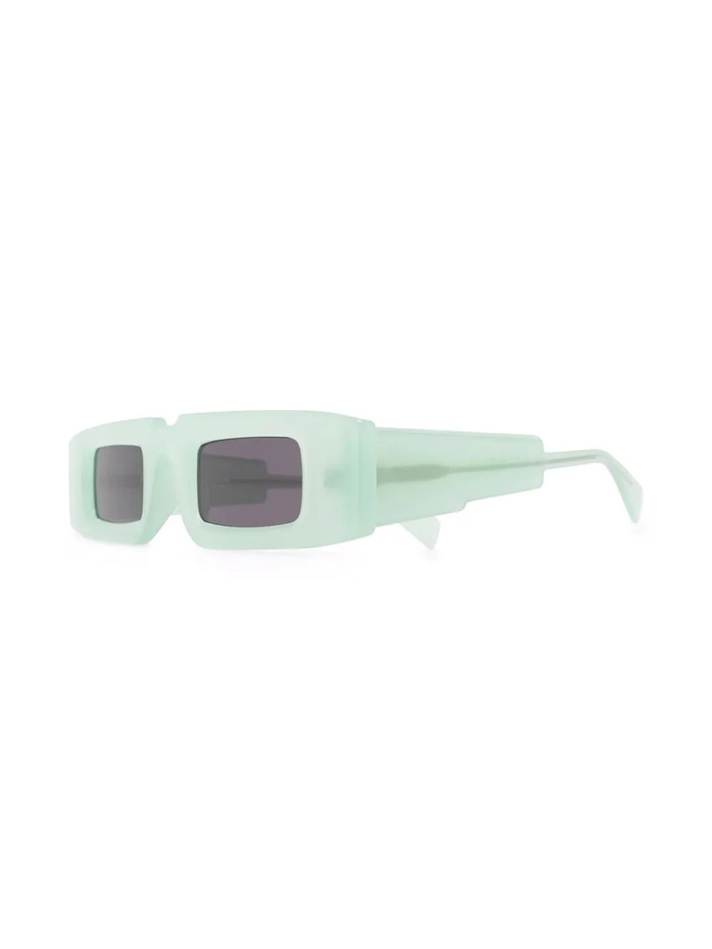 Kuboraum rectangular-frame sunglasses outlook