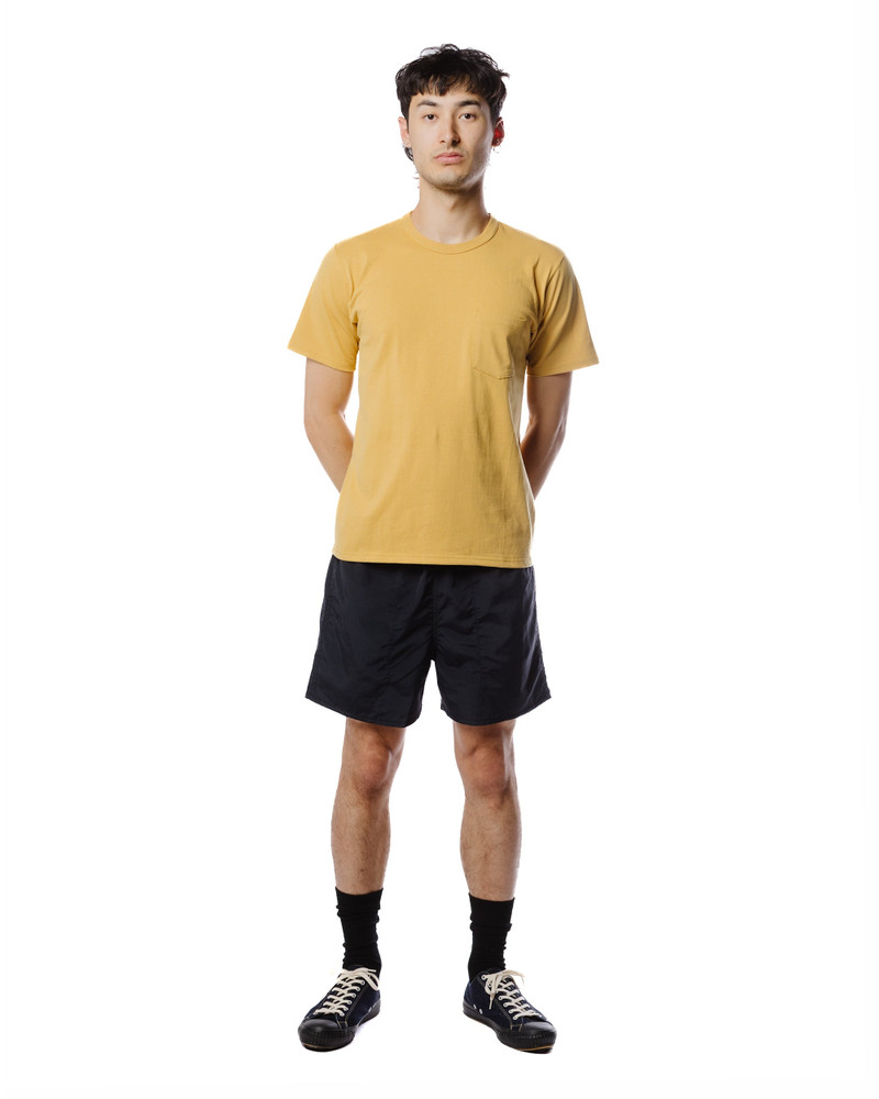 The Real McCoys MC22006 Pocket Tee Corn outlook