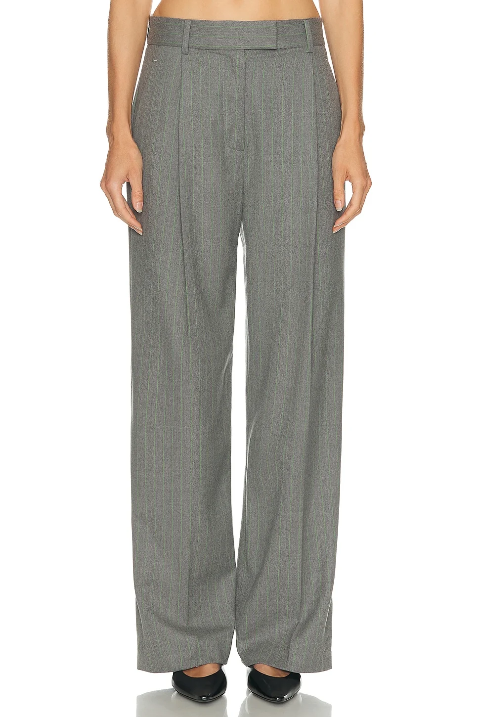 Pinstripe Trouser - 1