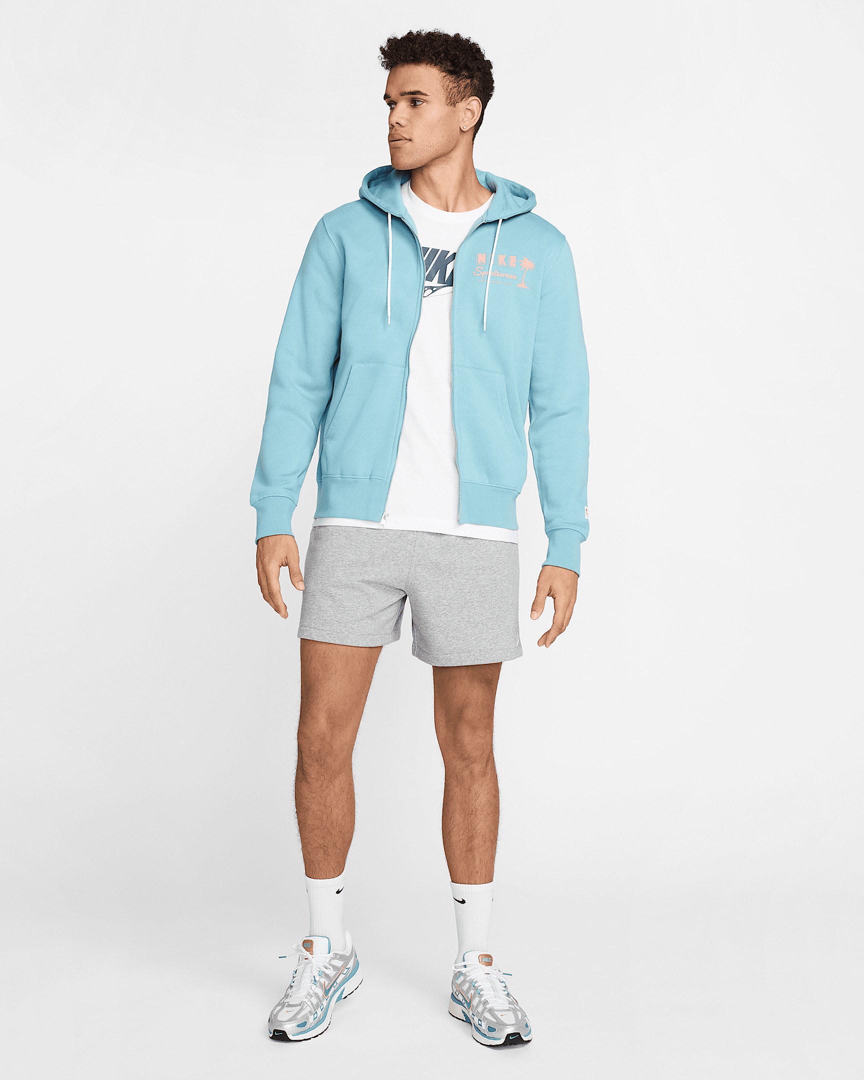 Nike Club Men's Full-Zip Fleece Hoodie - 8