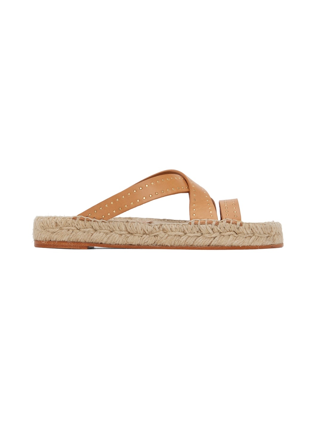 Tan Ika Sandals - 1