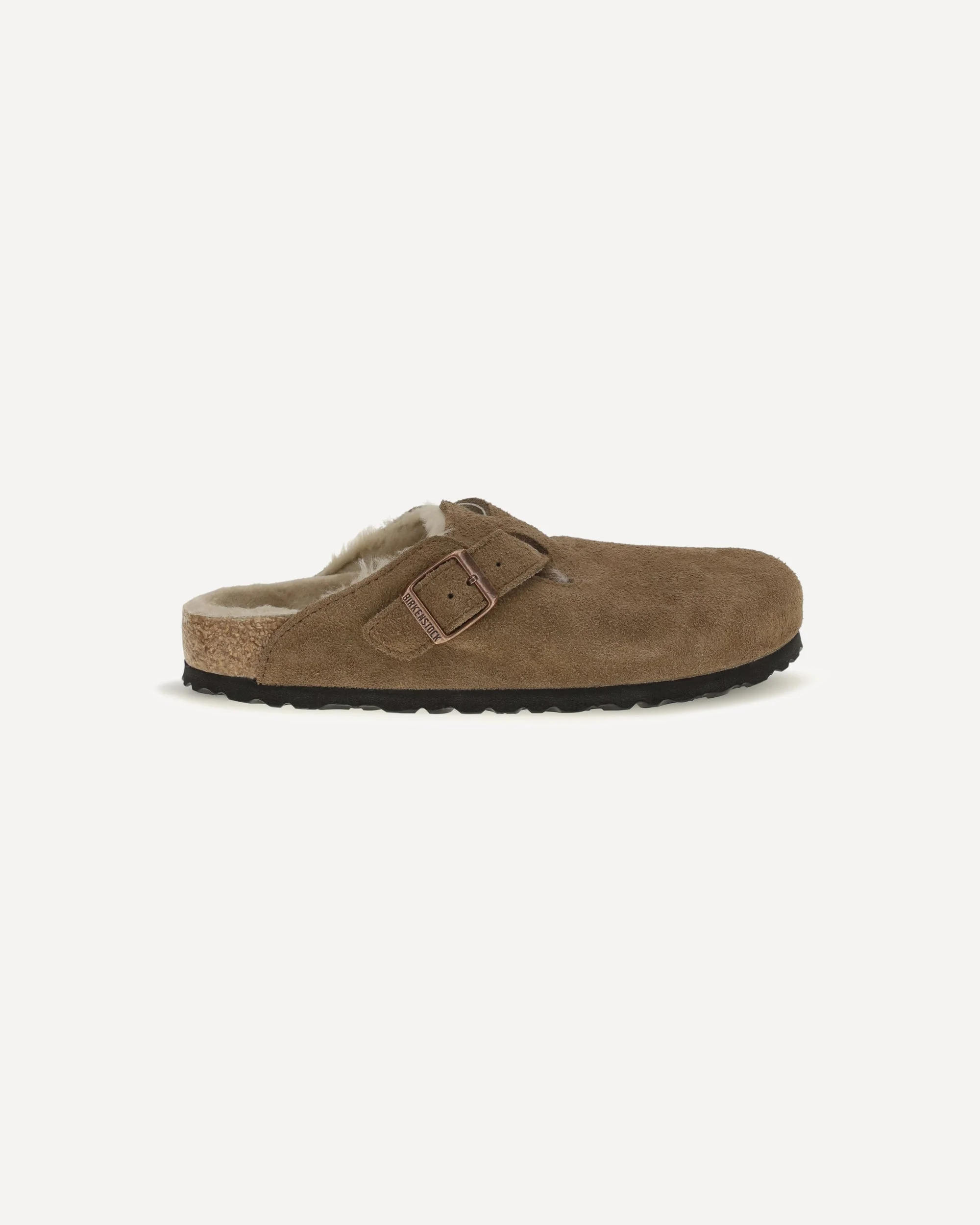 Boston Shearling Mules - 1
