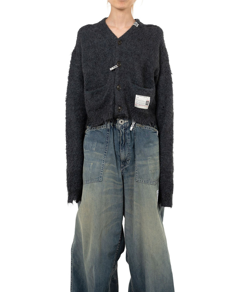Mohair Knit Cardigan 3