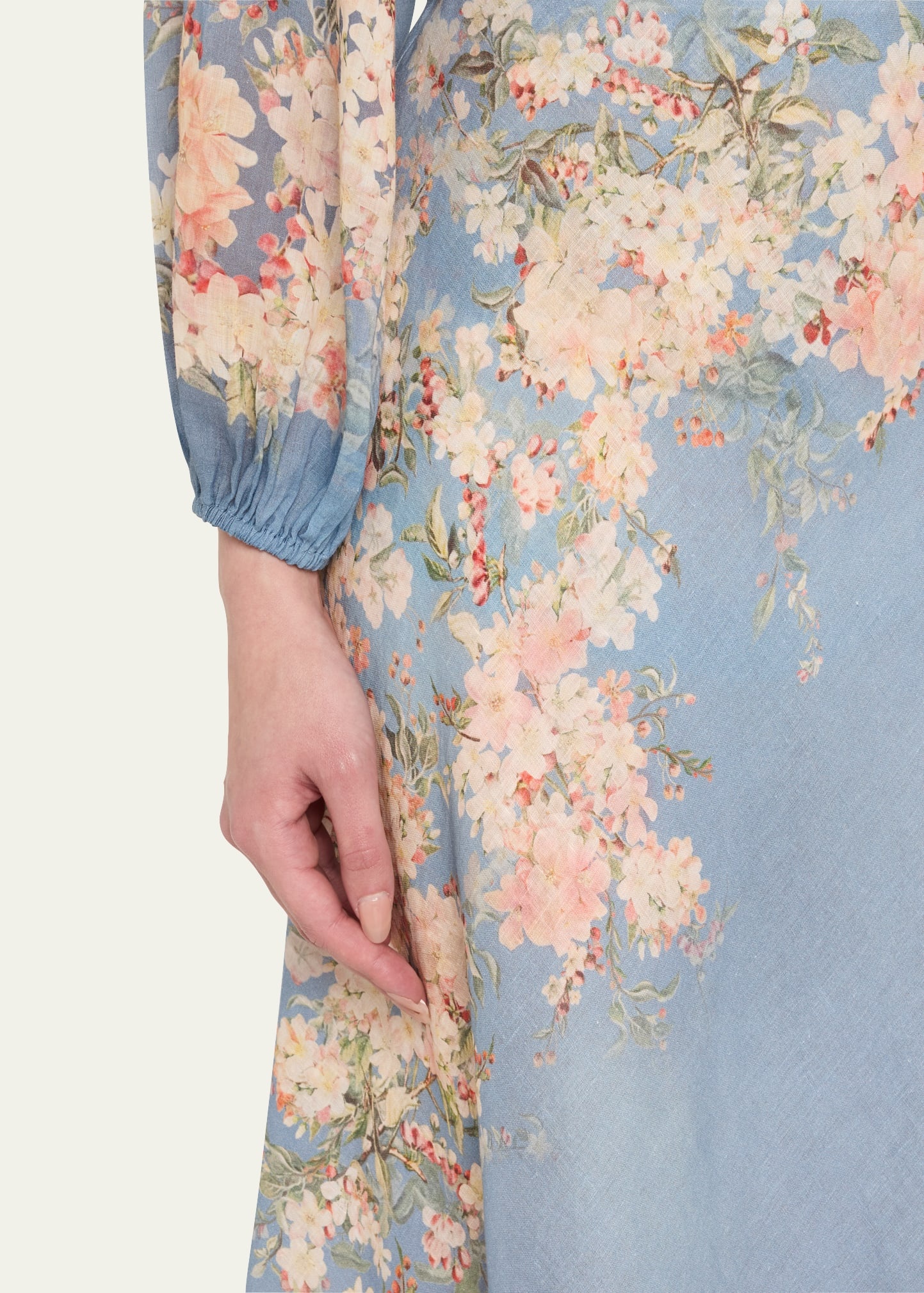 Cascadian Floral Bias Skirt - 5