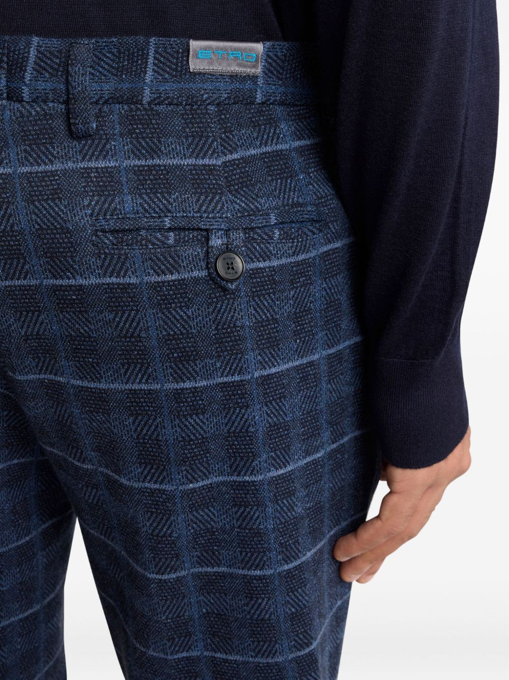 check regular trousers - 5