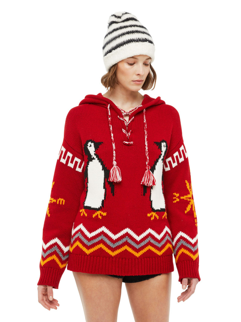 For The Love Of Pengui Hoodie 7