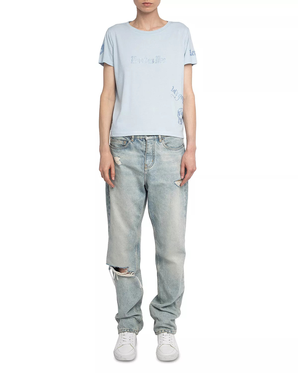 Alys PCL Multicusto Embellished Tee - 2