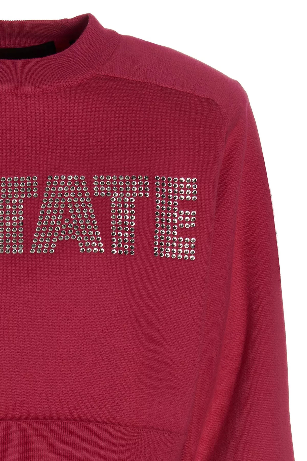 'Firm Rhinestone' sweatshirt - 3