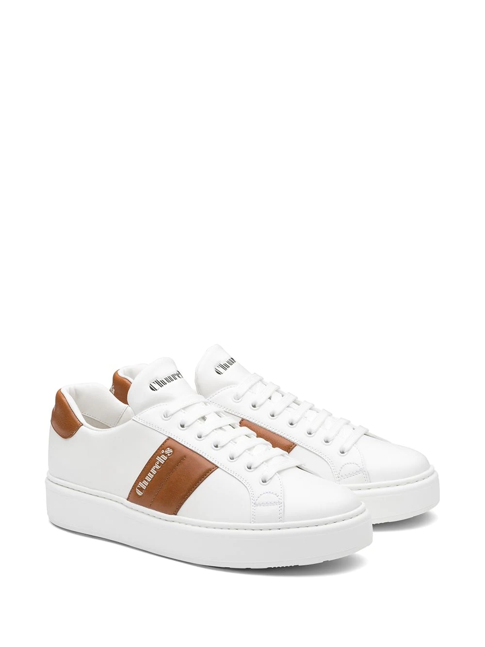 Mach 3 leather sneakers - 2