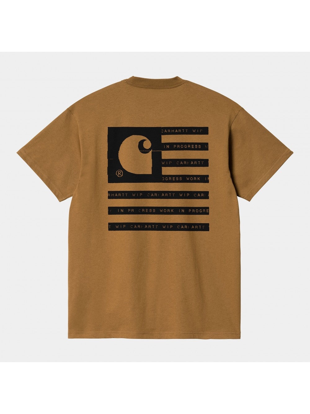 Carhartt T-shirt Brown Man - 2