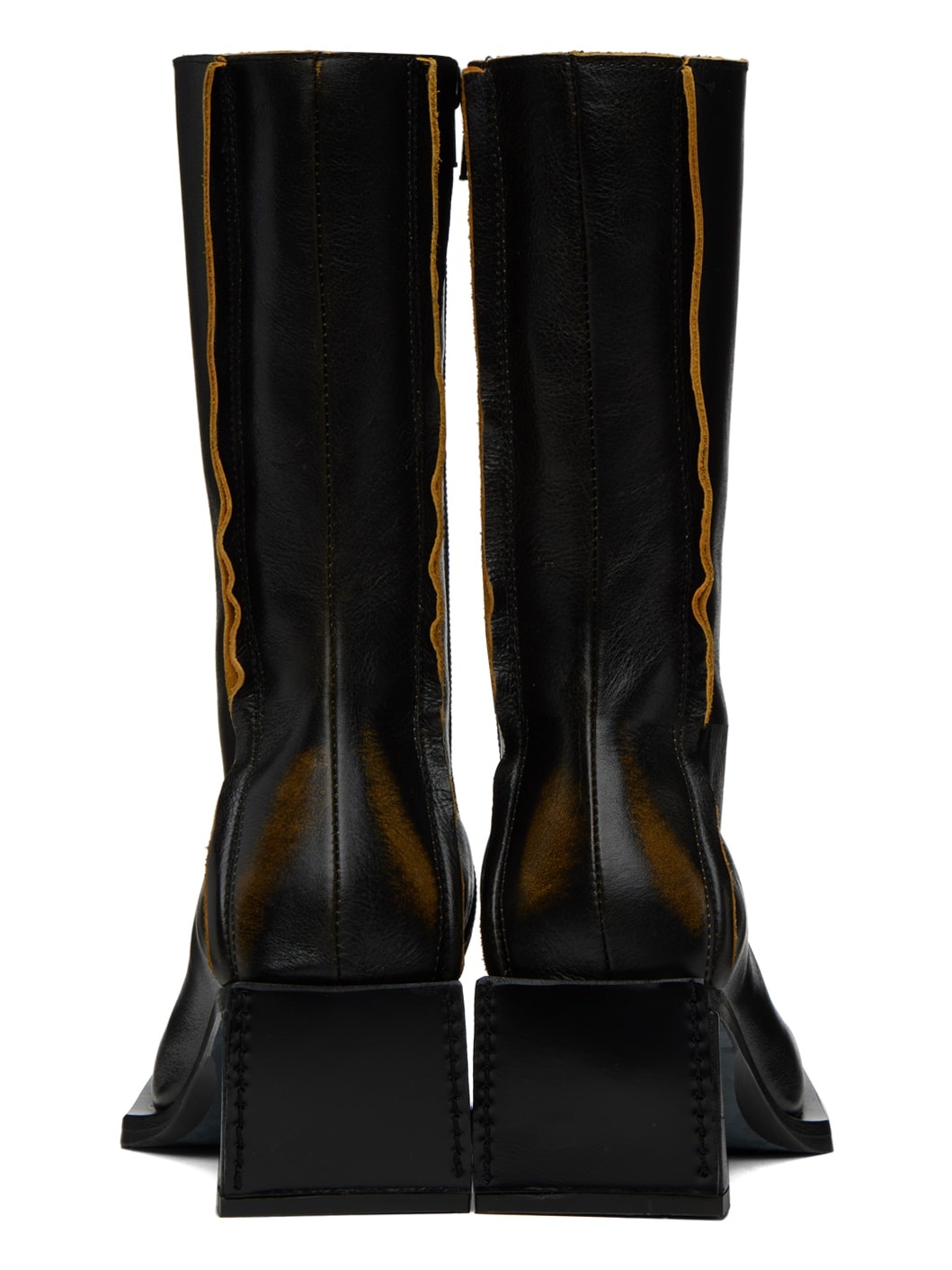 Black Reiko Boots - 2