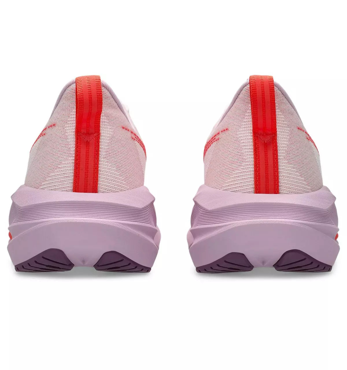 ASICS NOVABLAST 5 "White/Coral Reef" Women's Running Shoe - 4
