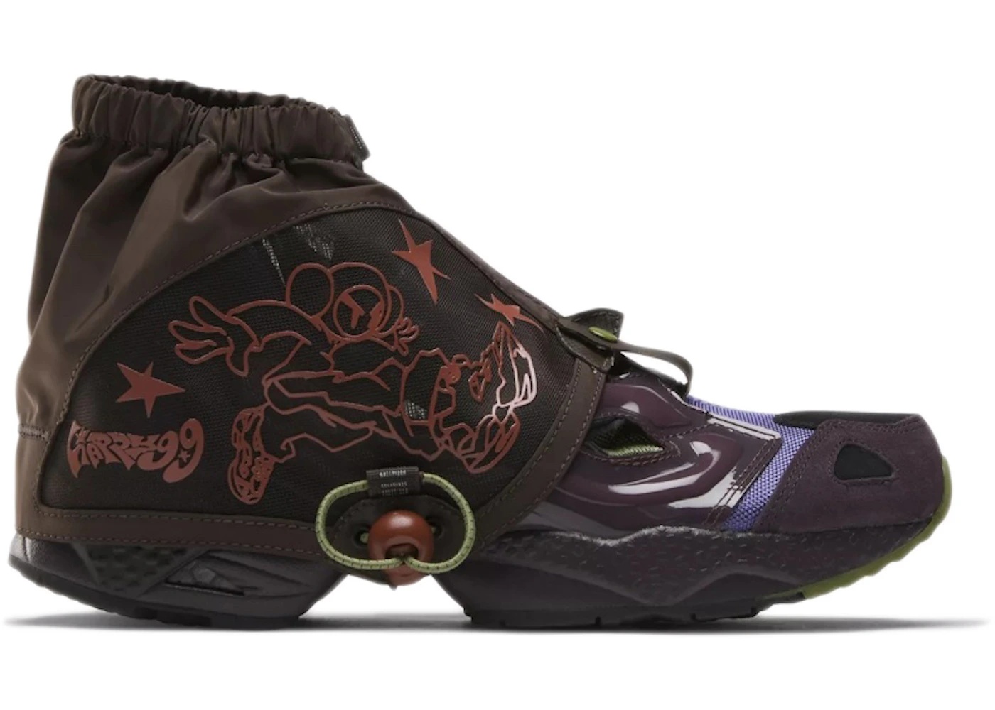 Reebok Instapump Fury 95 Happy99 Purple Vibe - 1