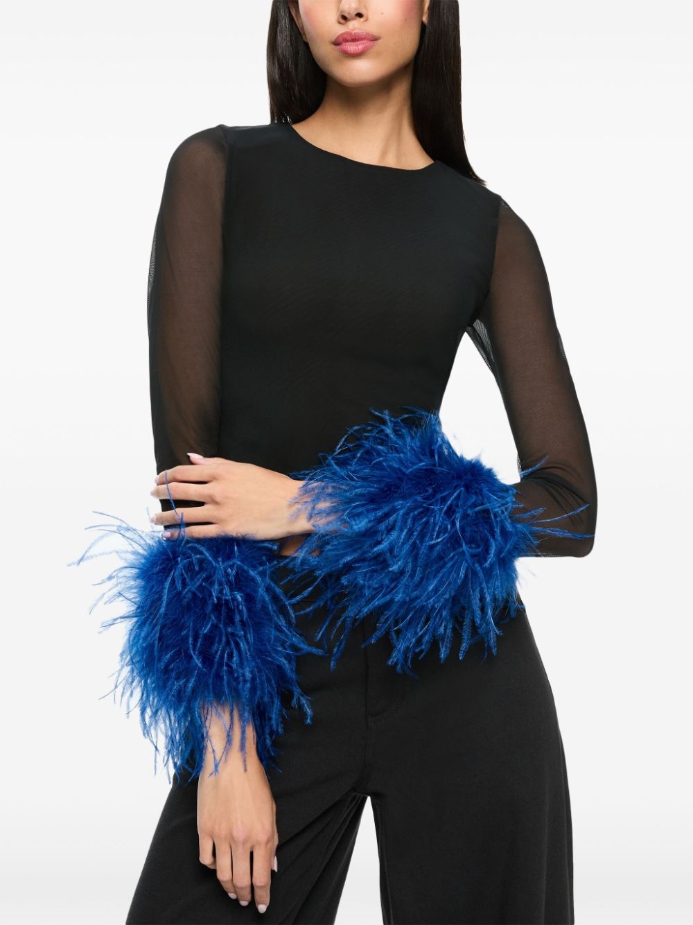 Delaina mesh top - 5