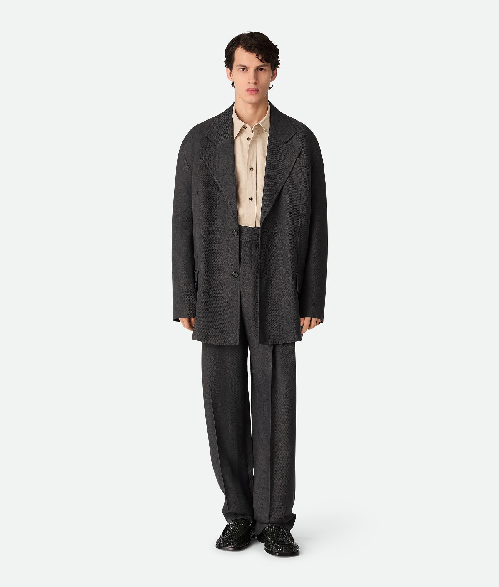 Viscose Melange Jacket - 4