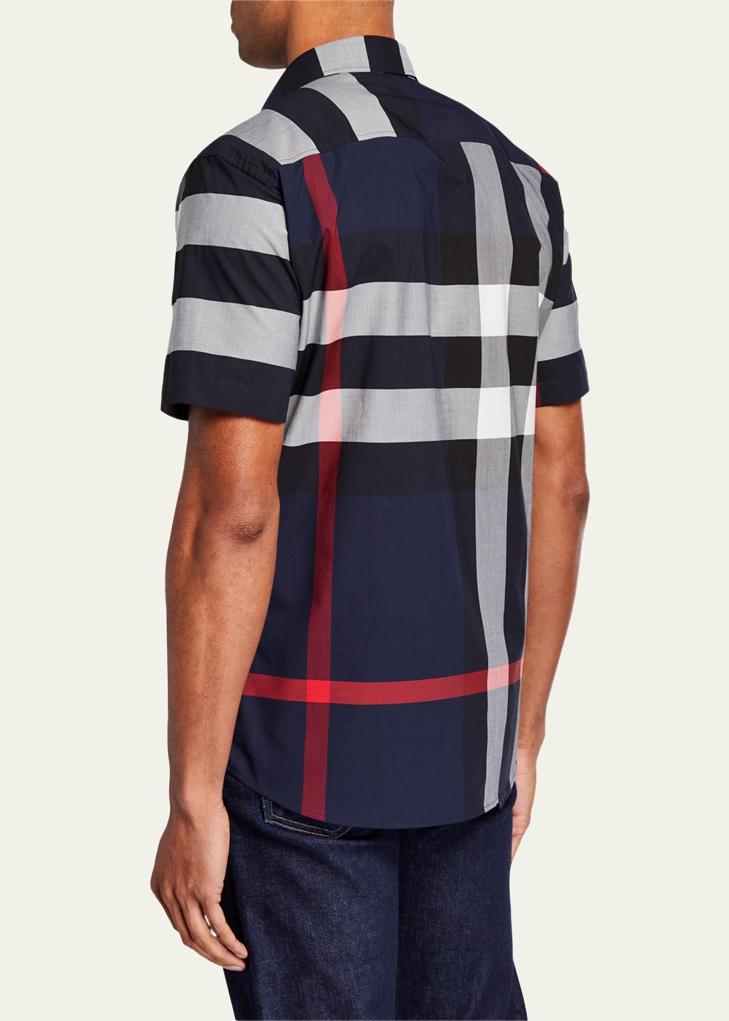 Men's Somerton Check Short-Sleeve Sport Shirt - 2