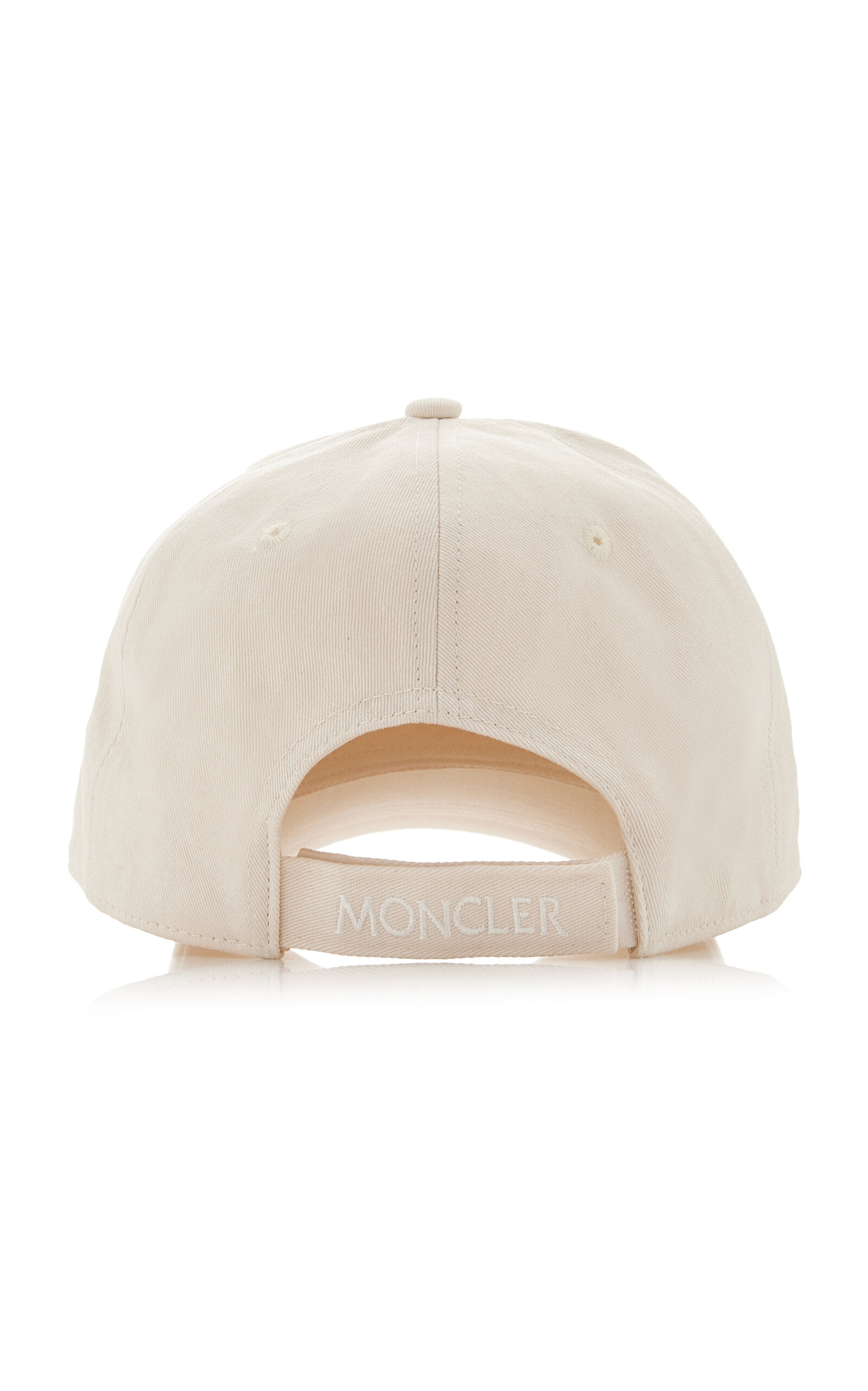 Cotton Baseball Cap white - 4