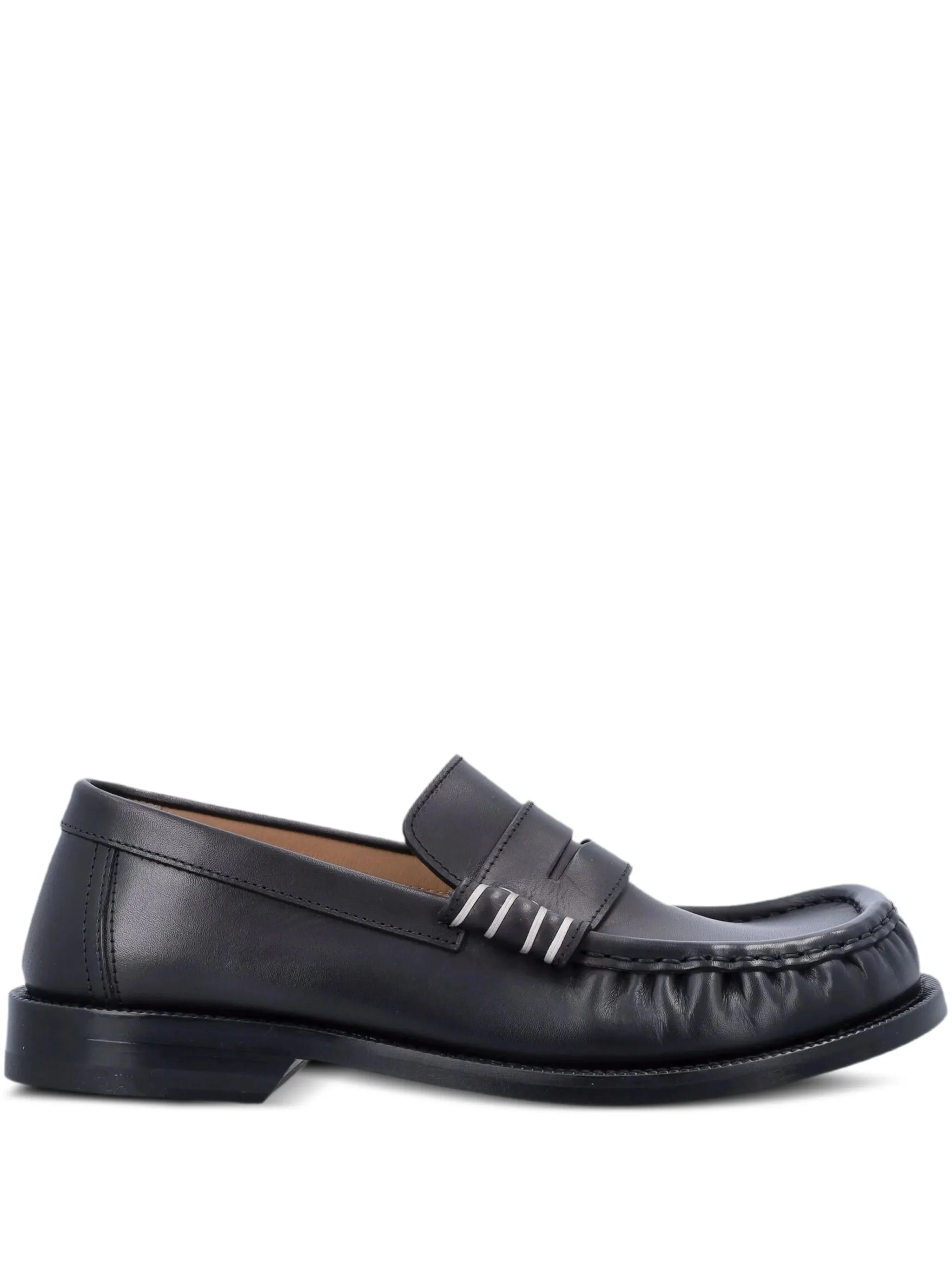 leather loafers - 1
