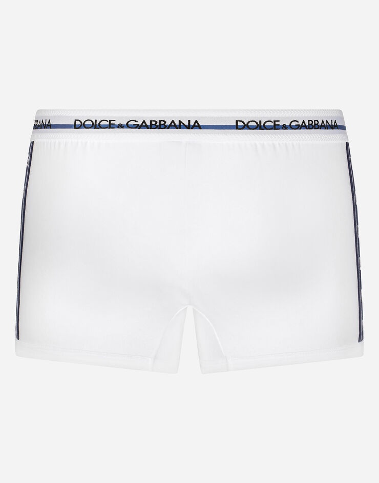 Two-way stretch jersey boxers with DG logo - 2