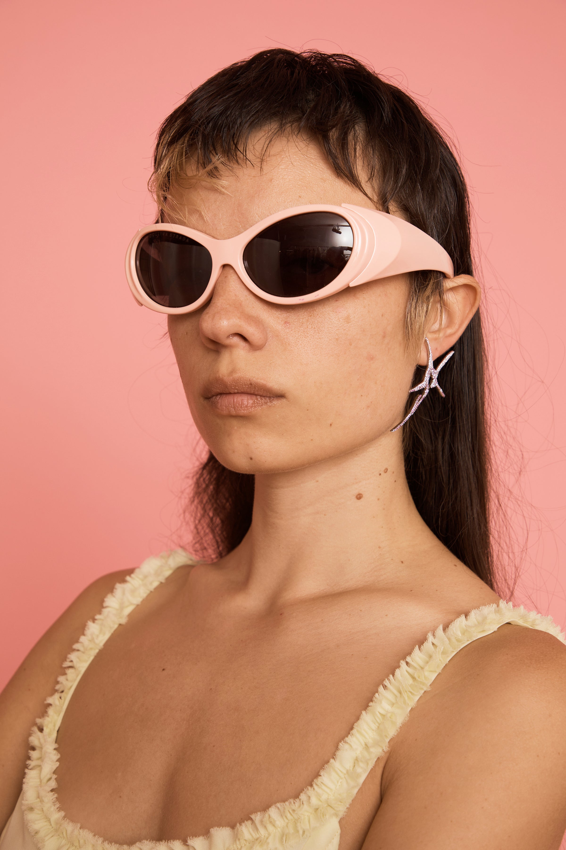 PINK COCOON SUNGLASSES - 4