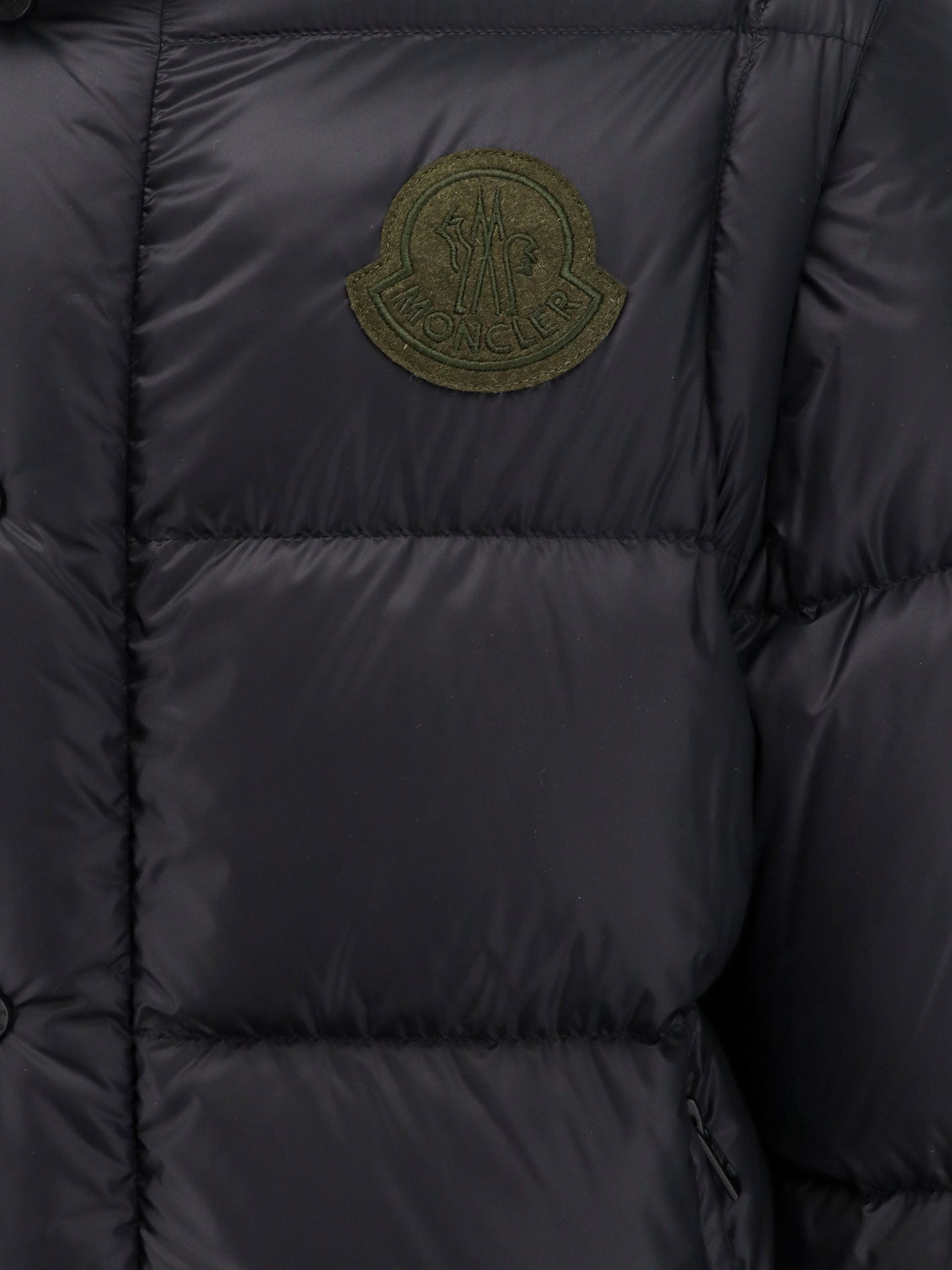 Moncler Man Cyclone Man Grey Jackets - 3