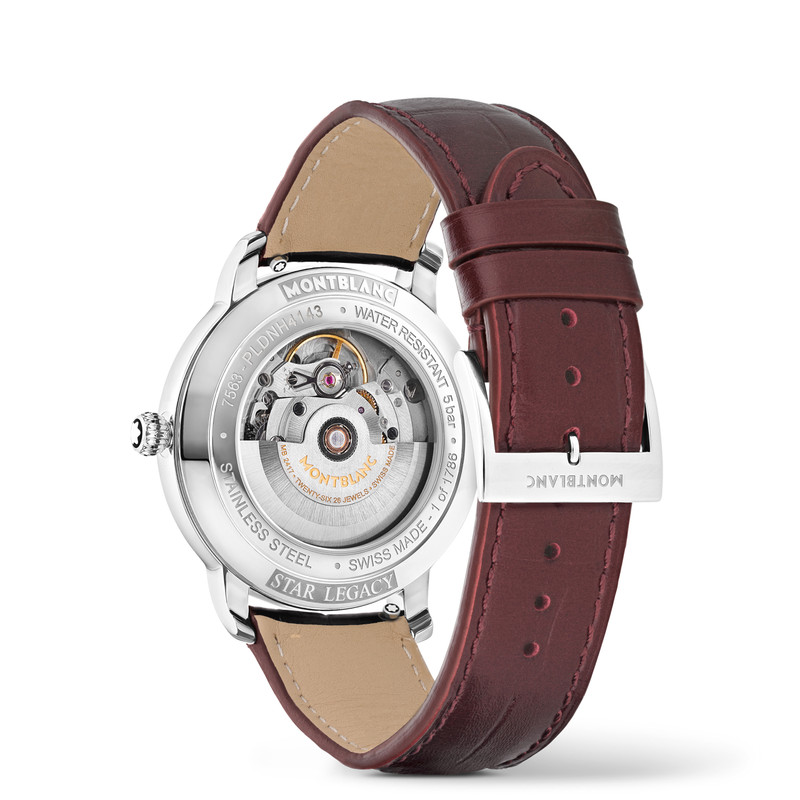 MONTBLANC STAR LEGACY AUTOMATIC 39 MM LIMITED EDITION - 1786 PIECES 5